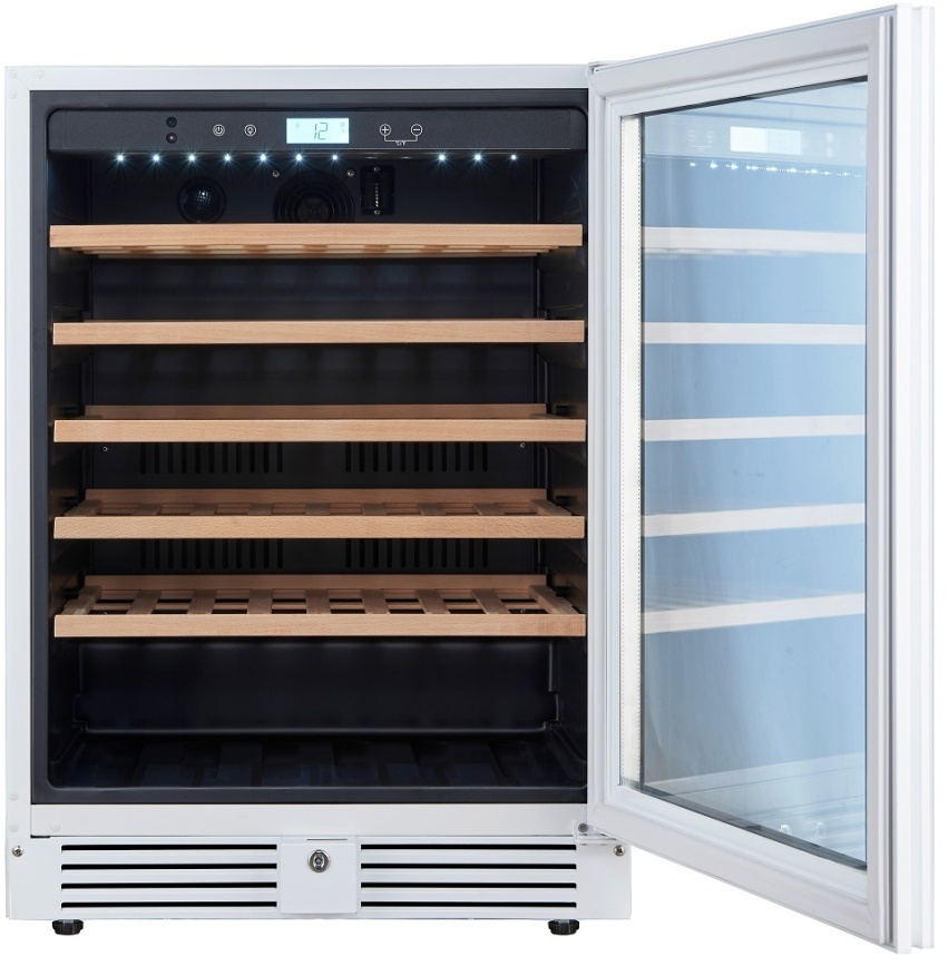 Встраиваемый винный шкаф Cellar Private CP051-1TWH фото 4