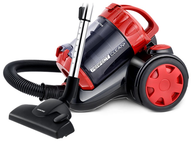 Пылесос напольный Centek CT-2528 Red фото 3