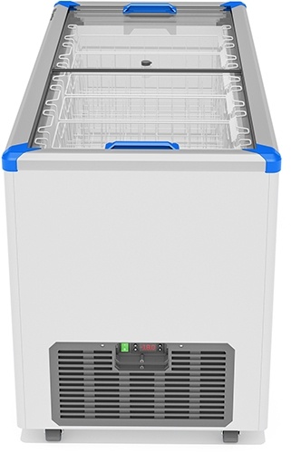 Морозильный ларь Gellar FG 500 C A 450 л, белый фото 2