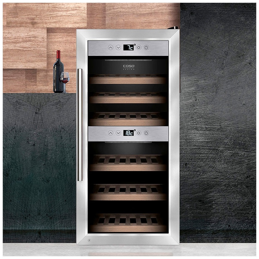 Винный шкаф Caso WineComfort 240 Smart фото 4