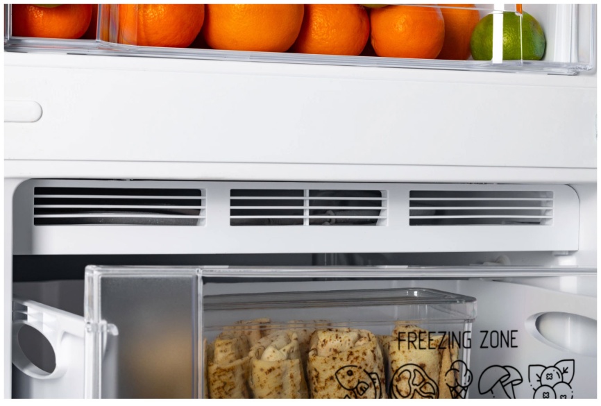 Двухкамерный холодильник Nord NRB 121 W фото 5