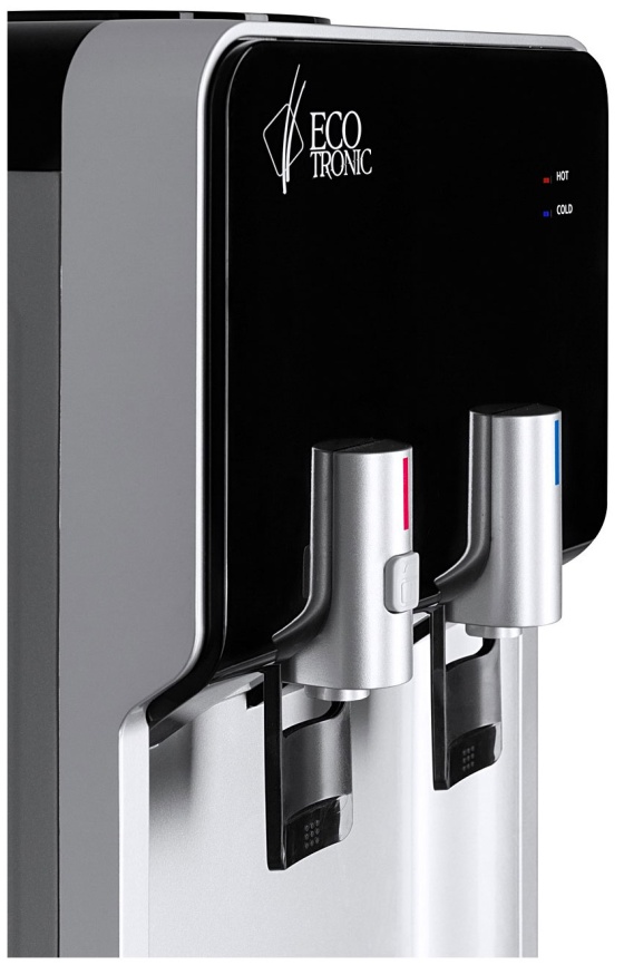 Кулер для воды Ecotronic M40-LF black silver фото 5