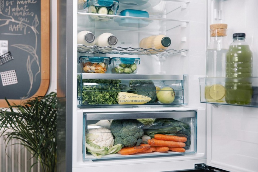 Двухкамерный холодильник Gorenje NRKP61EA2XL4 фото 3