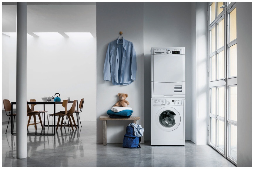 Стиральная машина Indesit IWUD 4105 (CIS) автомат 4 кг, белый фото 7