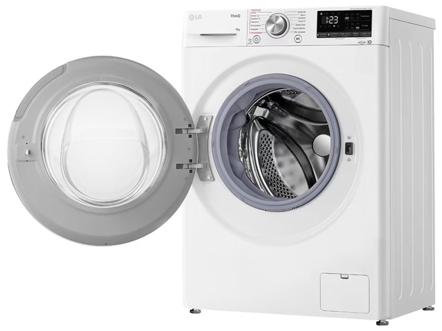 Стиральная машина LG F2V9FW9W 9 кг, белый фото 3