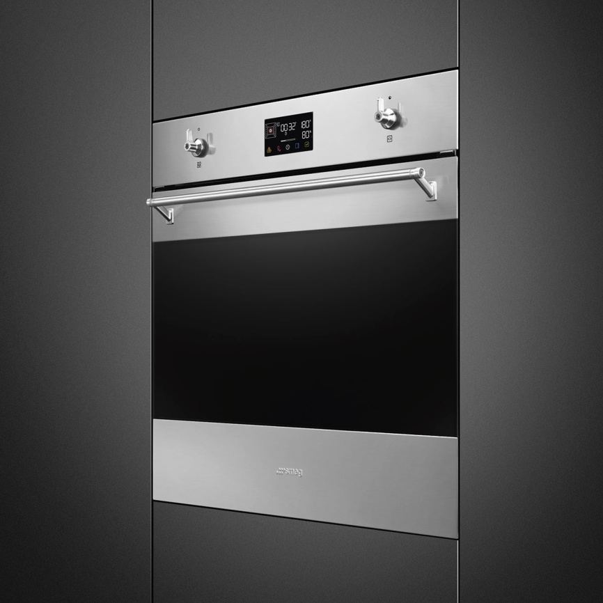 Встраиваемый духовой шкаф SMEG SOP6302S2PX фото 2