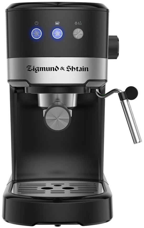 Кофеварка рожковая Zigmund & Shtain ZCM-900 фото 3