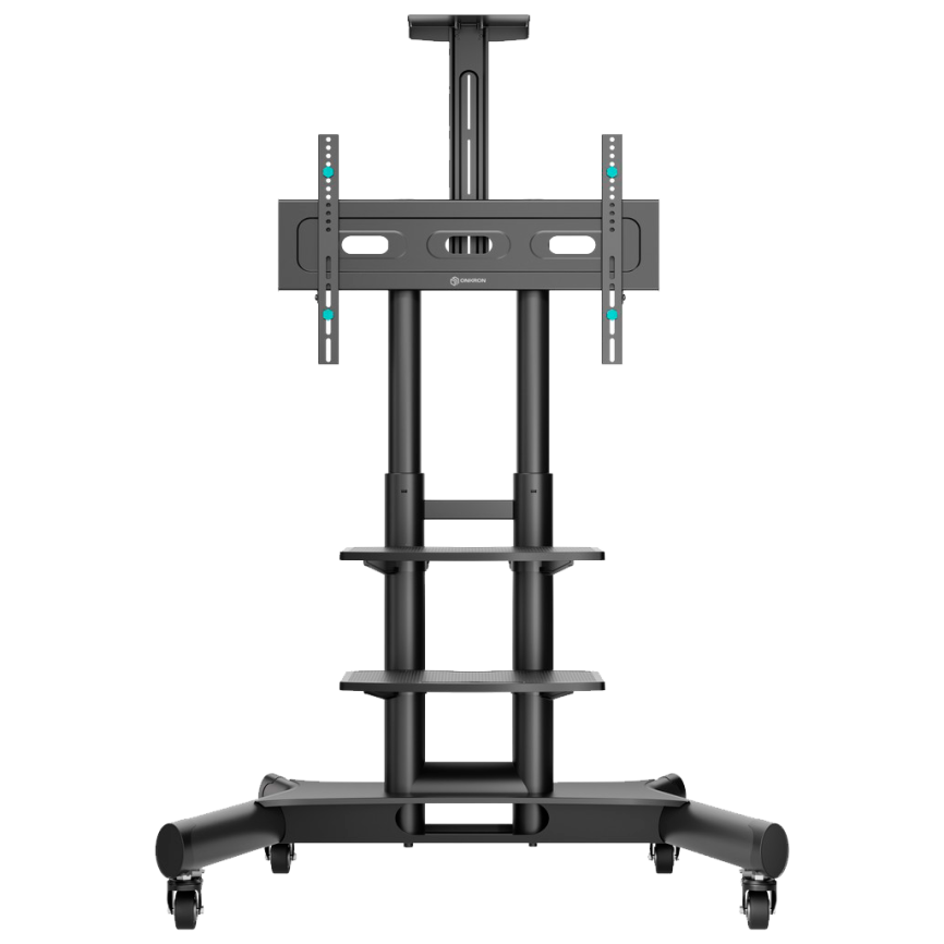 Мобильная стойка ONKRON на 1 ТВ TS1552 Black фото 1