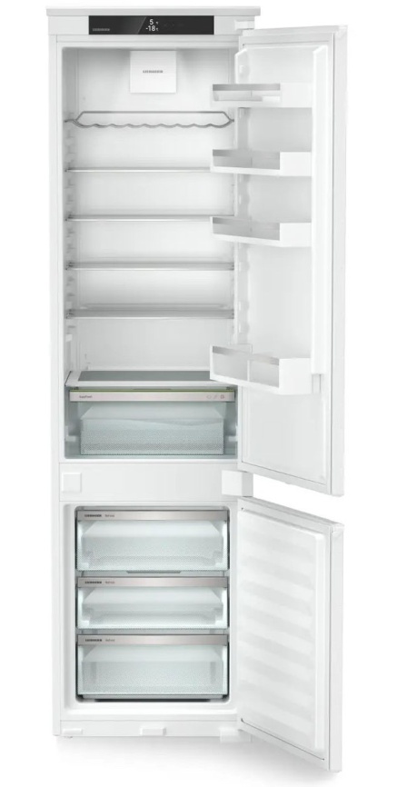 Встраиваемый двухкамерный холодильник Liebherr ICNSd 5603-20 001 XL No frost, белый фото 7