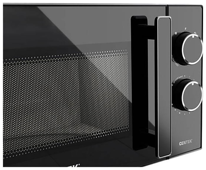 Микроволновая печь - СВЧ Centek CT-1560 Black фото 2