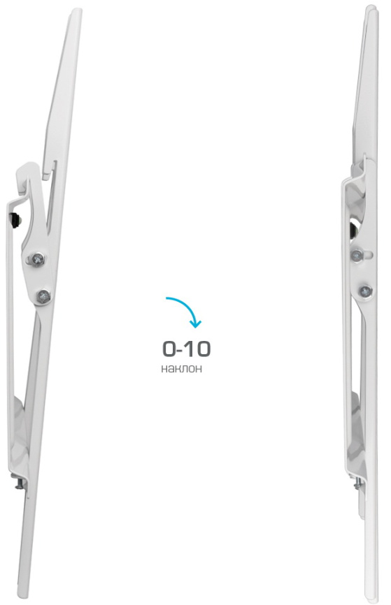 Кронштейн для телевизора Kromax IDEAL-4 white фото 9