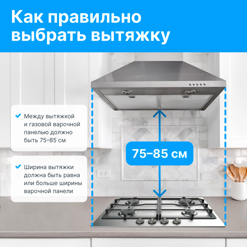 Газовая варочная панель Simfer H45N30B416 44 см, 3 конфорки электроподжиг, черный фото 3