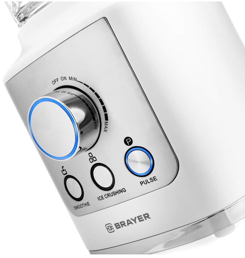 Блендер стационарный Brayer 1200BR-WH фото 4
