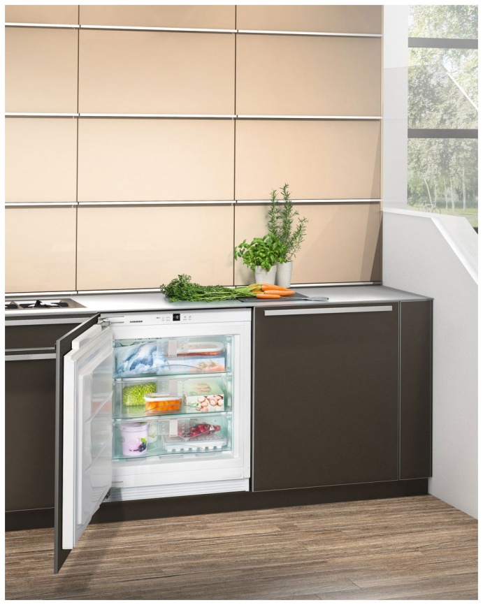 Встраиваемый морозильник Liebherr SUIGN 1554-26 001 No Frost A++ 95 л, белый фото 4