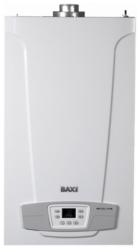 Котел отопления Baxi Котел отопления газовый Baxi ECO LIFE 1.24F настенный, 31 кВт фото 1