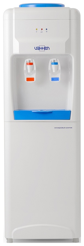 Кулер для воды Vatten V24WKB, компрессорный, с холодильником, белый фото 1