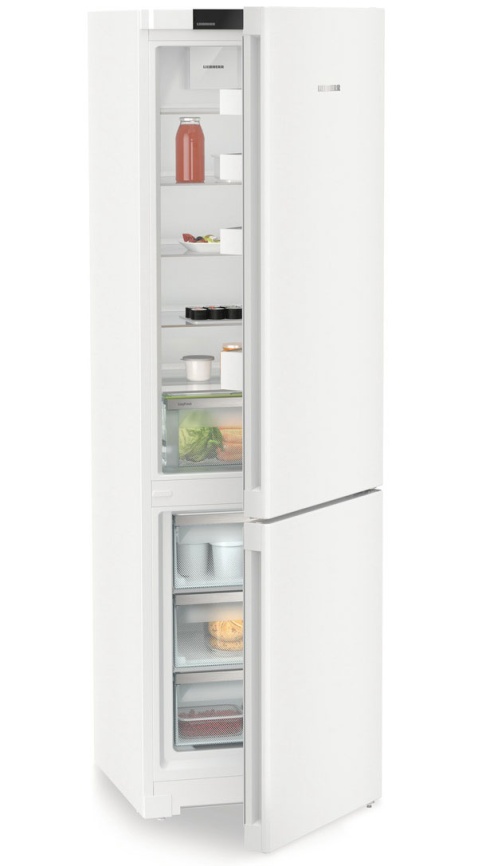 Двухкамерный холодильник Liebherr CNd 5703-22 001 No frost, белый фото 8