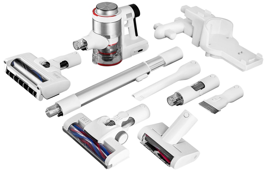 Пылесос вертикальный Red Solution Soft Clean V3010 фото 10