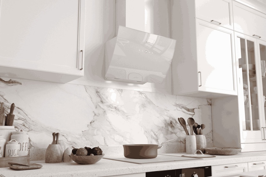 Вытяжка Elikor WAVE WH 50 белая фото 10