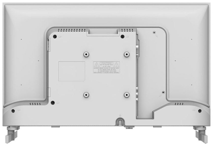 Телевизор Akai TA24BH502WT, 24  дюйма, HD, смарт ТВ, Android 13, белый фото 5