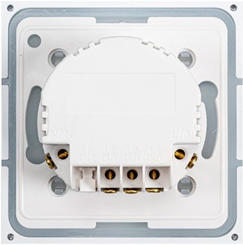Выключатель Sibling Powerlite-LS3W без 0 белый фото 3