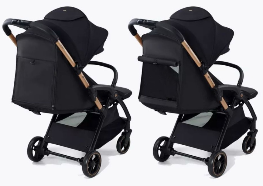 Коляска Ining Baby Коляска Ining Baby FOLD K353 Auto Folding, до 22 кг, складная, черный фото 6