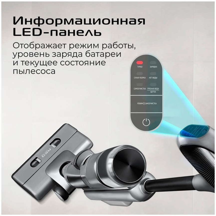 Пылесос моющий Red Solution AQUA W3450 фото 9
