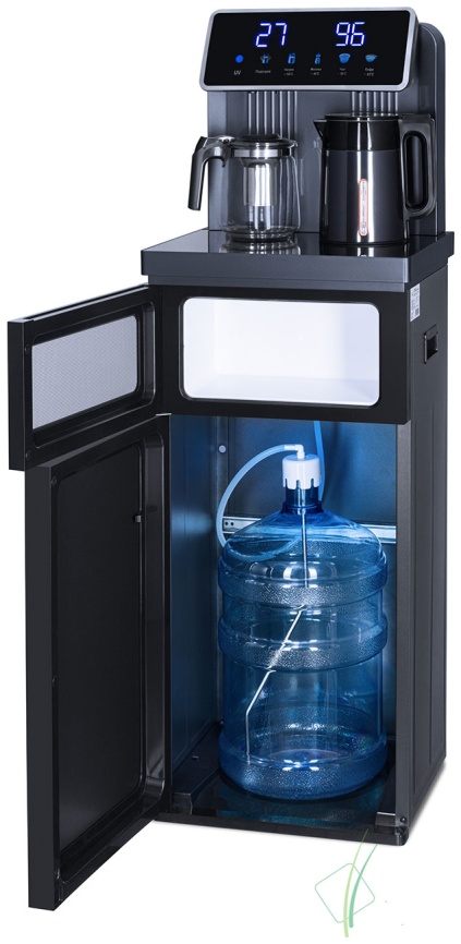 Тиабар Ecotronic TB30-LNR UV dark grey, с чайным столиком, напольный (ETK12695) фото 5