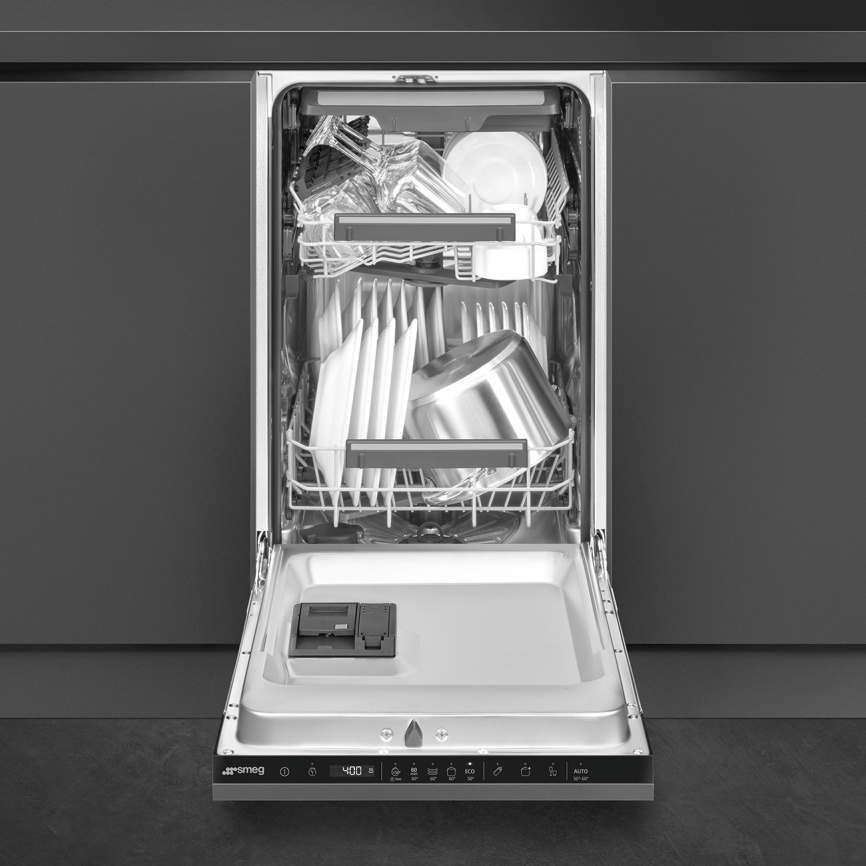 Посудомоечная машина SMEG ST4533CIN фото 6