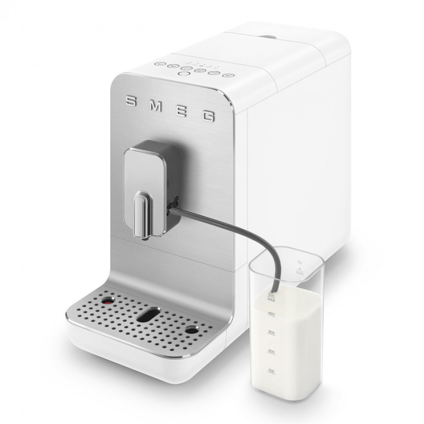 Автоматическая кофемашина Smeg Кофемашина SMEG BCC13WHMEU фото 4