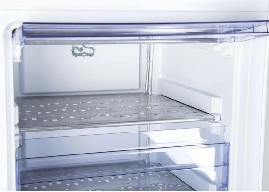 Морозильник Beko RFSK266T01G RU A 266 л, серый фото 2