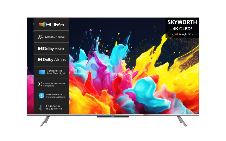 Телевизор ЖК 43'' Skyworth 43Q66H фото 3