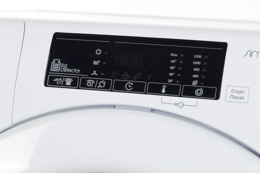 Стиральная машина с сушкой Candy CSOW4 1364T/2-07 31010546 автомат 6 кг, белый фото 5