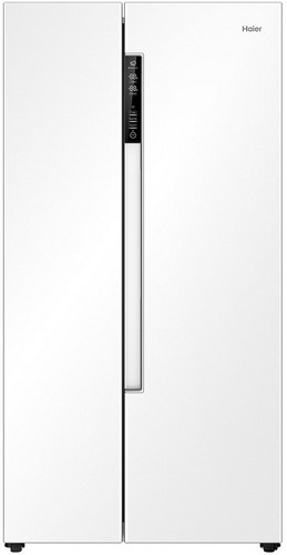 Холодильник Side-by-Side Haier HRF-522DW6RU No frost, белый фото 2