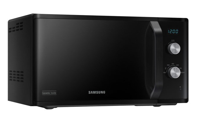 Микроволновая печь 23L SOLO MS23K3614AK/BW чёрный SAMSUNG фото 3
