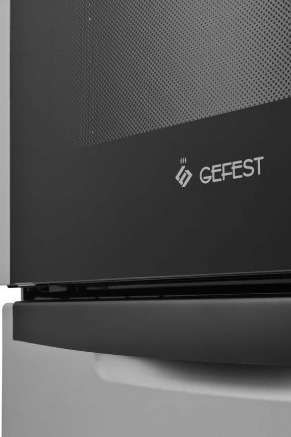 Газовая плита Gefest ПГ 5100-04 0004 50 см, 52 л, 4 конфорки, серебристый фото 10