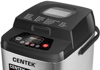 Хлебопечка Centek CT-1410 BLACK фото 2