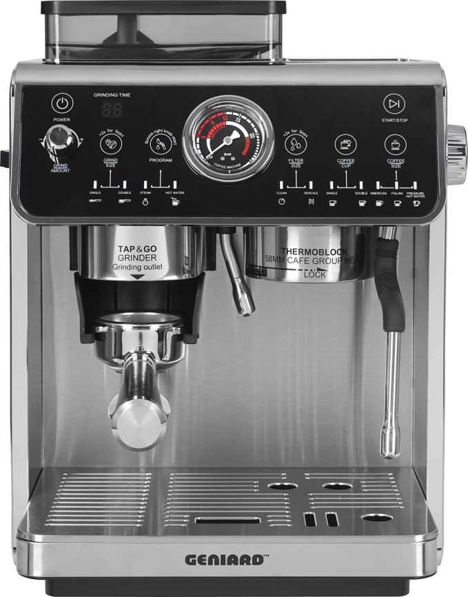 Кофемашина рожковая Geniard GA-EM650 фото 3