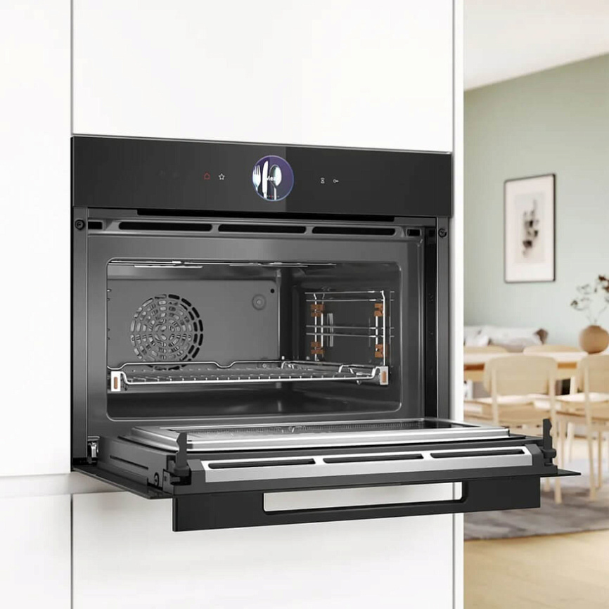 Встраиваемая электрическая духовка BOSCH Встраиваемый духовой шкаф BOSCH CMG936AB1S фото 4