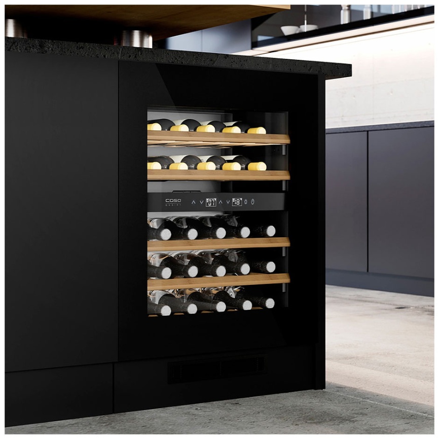 Встраиваемый винный шкаф Caso WineDeluxe WDU 36 фото 3