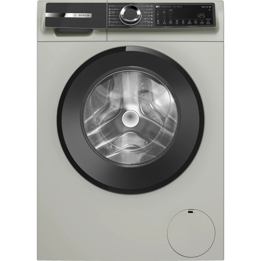 Отдельностоящая стиральная машина BOSCH WGK264ZXME фото 1