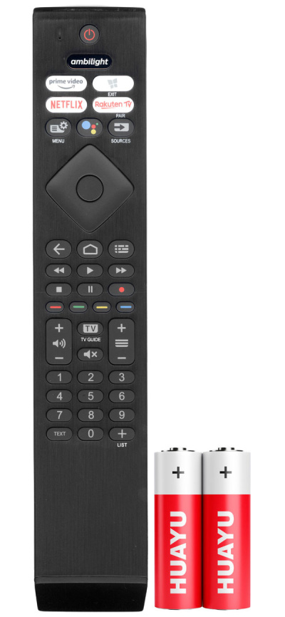 Универсальный пульт Huayu PUS8506/60, с голосовой функцией, для телевизора Philips фото 1