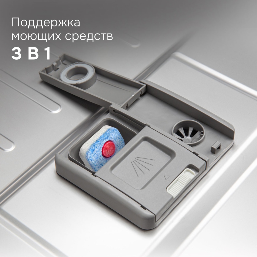 Встраиваемая посудомоечная машина Zigmund & Shtain DW 311.6 фото 7