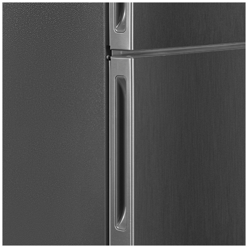 Двухкамерный холодильник Maunfeld MFF185NFX10 Inverter No frost, серебристый фото 7