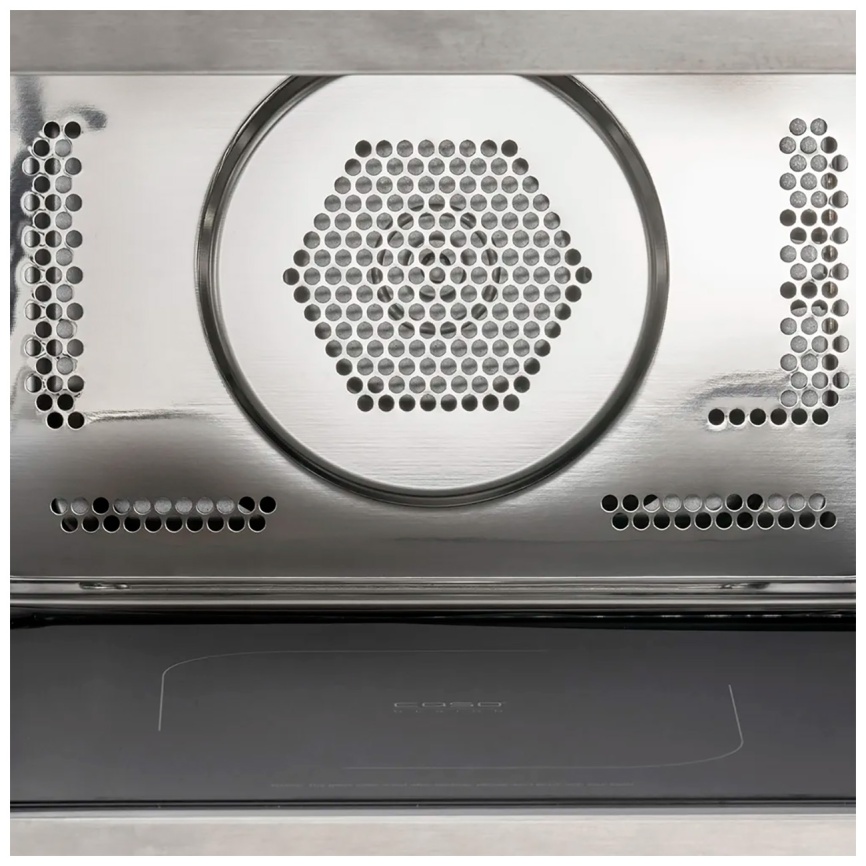 Микроволновая печь - СВЧ Caso HCMG 25 Ceramic Chef, таймер, серебристый фото 3
