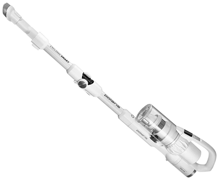 Пылесос вертикальный Polaris PVCS 4070 WIFI IQ Home, 3000 мАч, белый фото 3