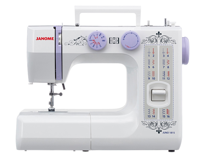 Швейная машина JUNO 1815 JANOME фото 3