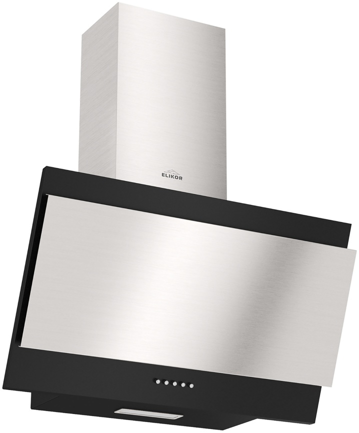 Вытяжка Elikor Вытяжка кухонная Elikor Титан 60Н-430-К3Д 147 Вт, нержавеющая сталь фото 1