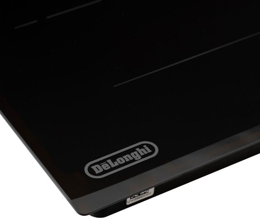 Электрическая варочная панель De’Longhi ELETTRA 1B0P CR 59 см, 4 конфорки закаленное стекло, черный фото 6