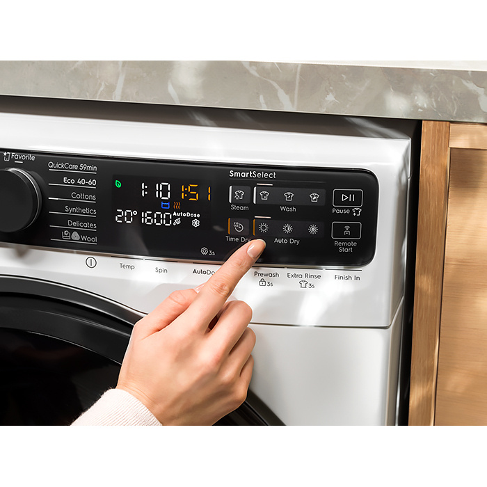 Стиральные машины с функцией сушки ELECTROLUX EW8W7607QE фото 7